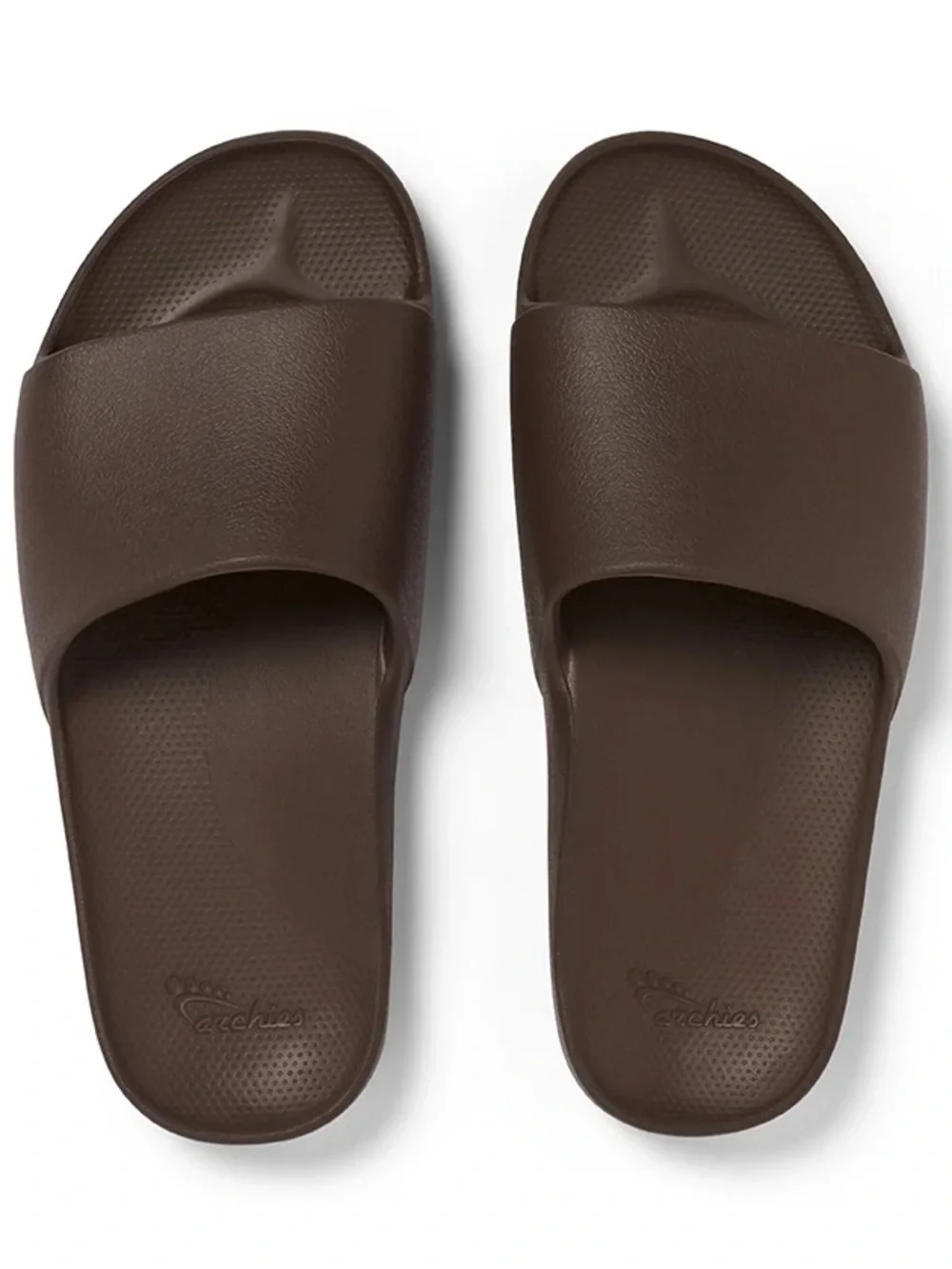 NWT Archies Arch Support Slides US Men’s 11 / US Women’s 12 Brown